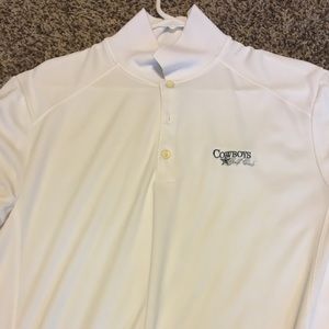 Cowboys Golf Club Polo size medium NIKE